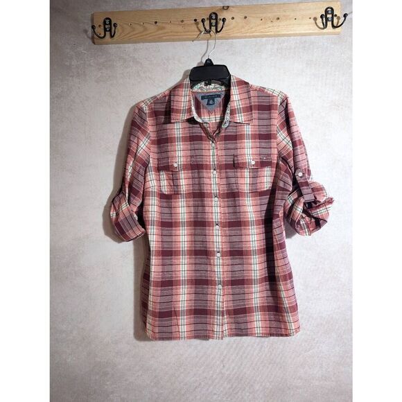 Tommy Hilfiger lightweight button down shirt large - Picture 1 of 4